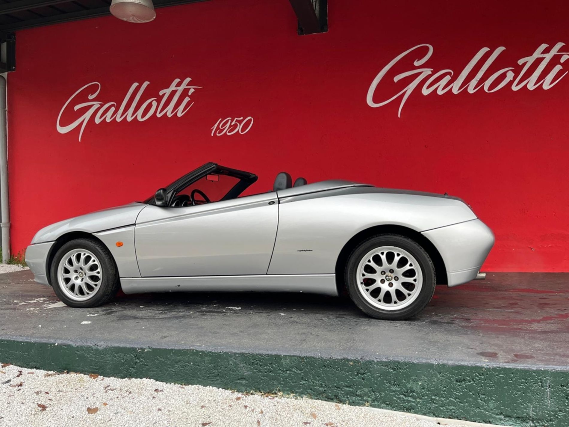 Spider 2.0 ts 155cv - Gallotti Auto